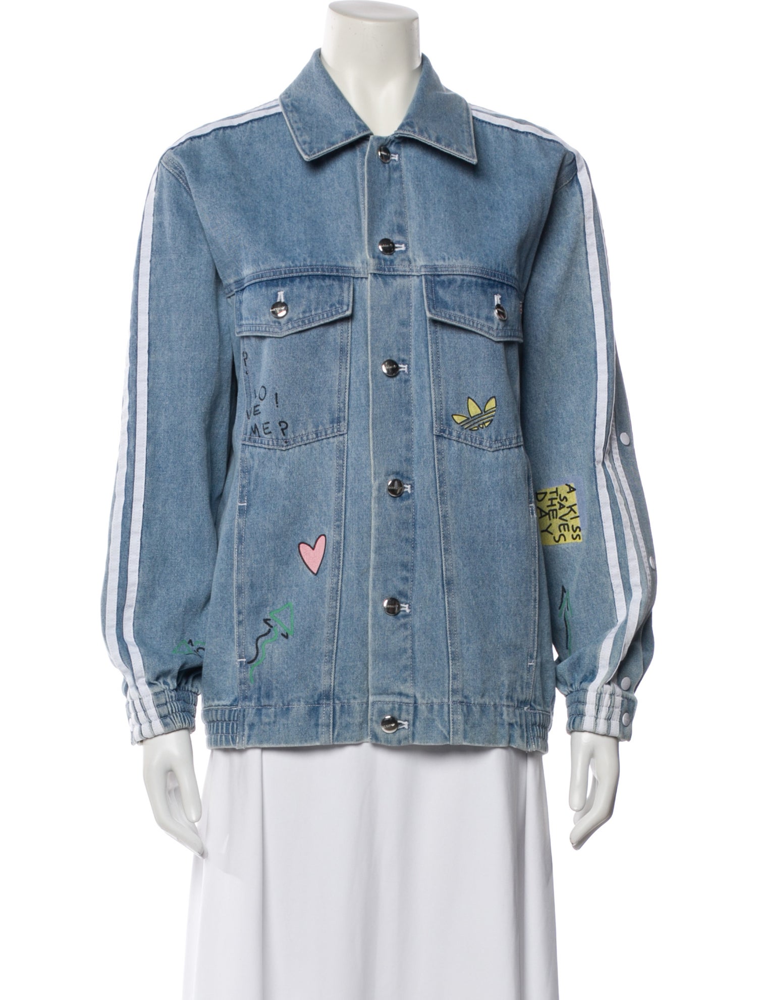 adidas x Fiorucci Denim Jacket