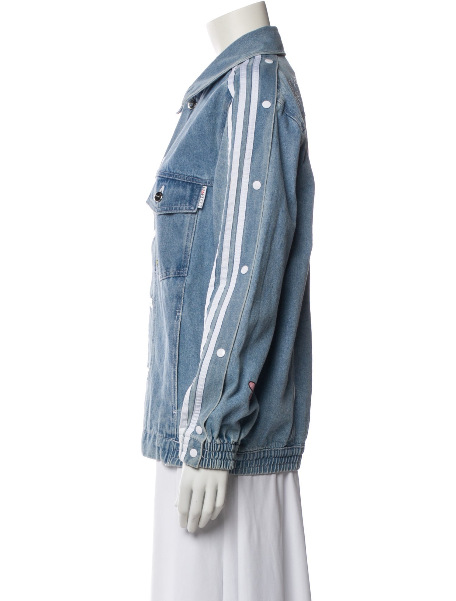 adidas x Fiorucci Denim Jacket