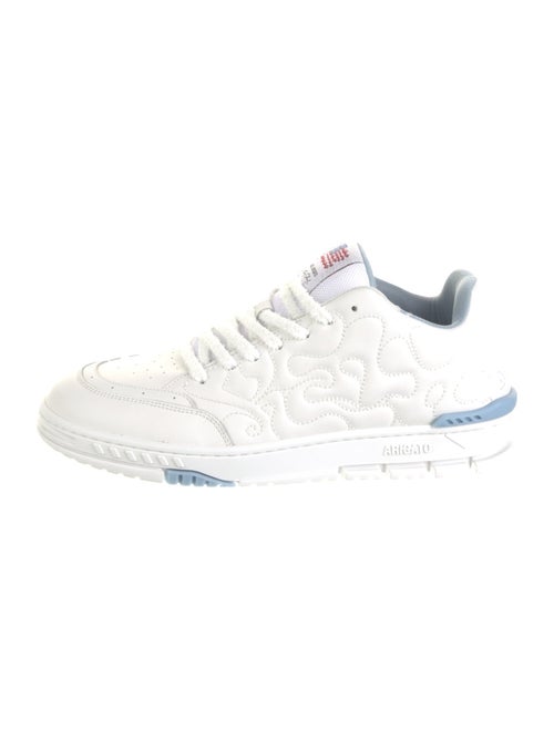 Axel Arigato Leather Embroidered Accent Sneakers