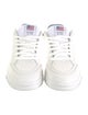 Axel Arigato Leather Embroidered Accent Sneakers