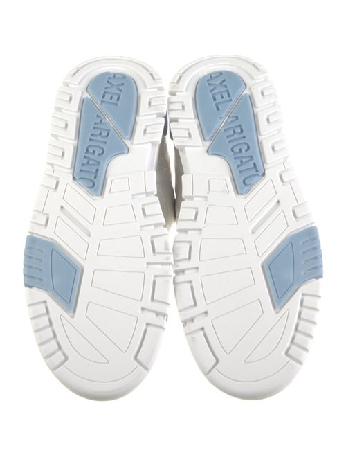 Axel Arigato Leather Embroidered Accent Sneakers