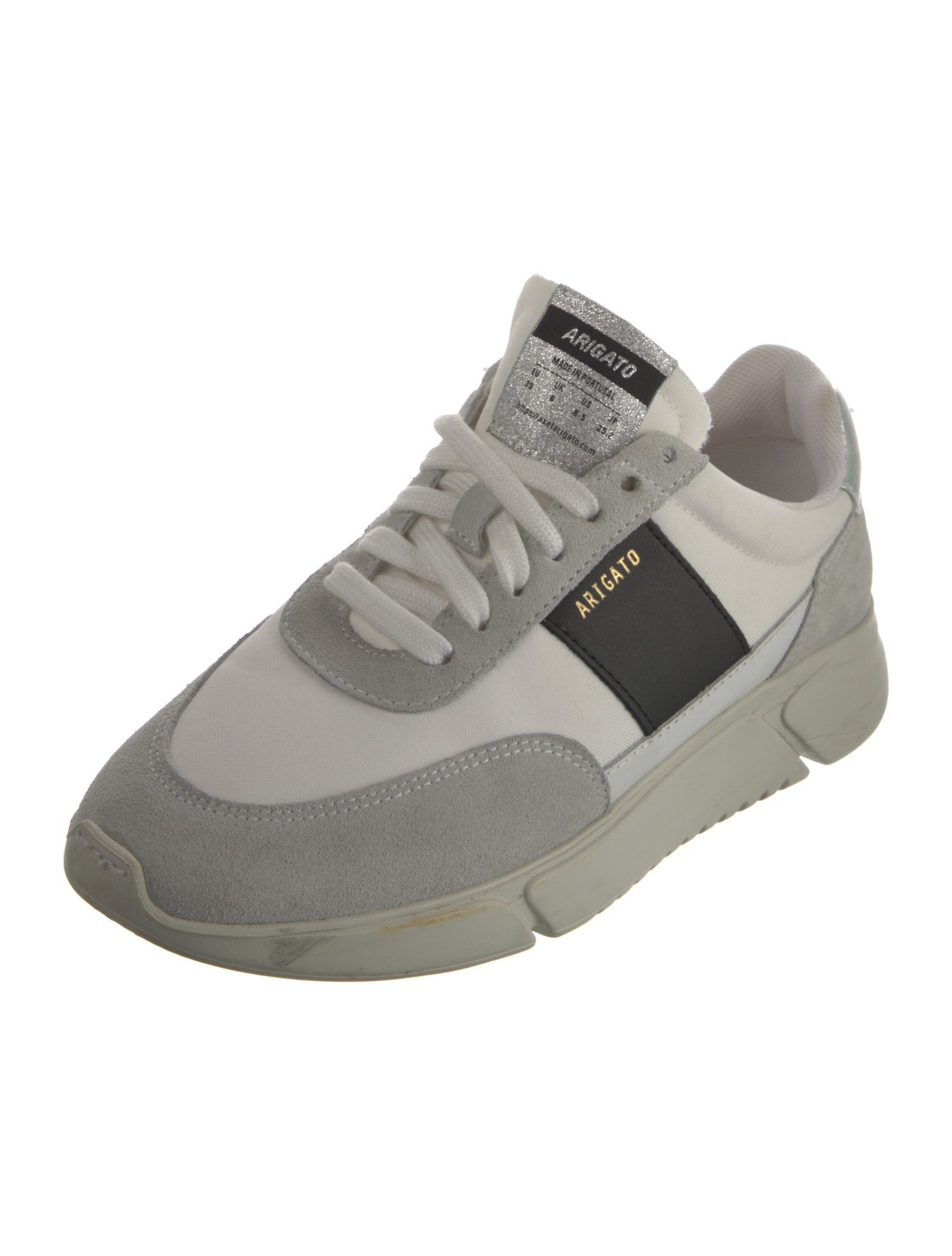 Axel Arigato Raw-Edge Trim Sneakers