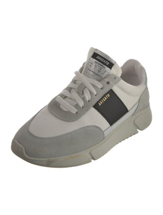 Axel Arigato Raw-Edge Trim Sneakers