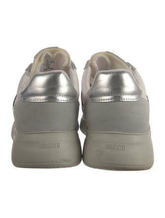 Axel Arigato Raw-Edge Trim Sneakers