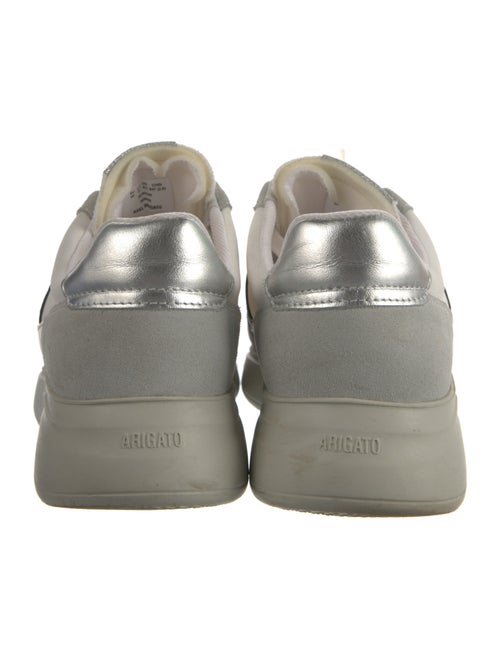 Axel Arigato Raw-Edge Trim Sneakers