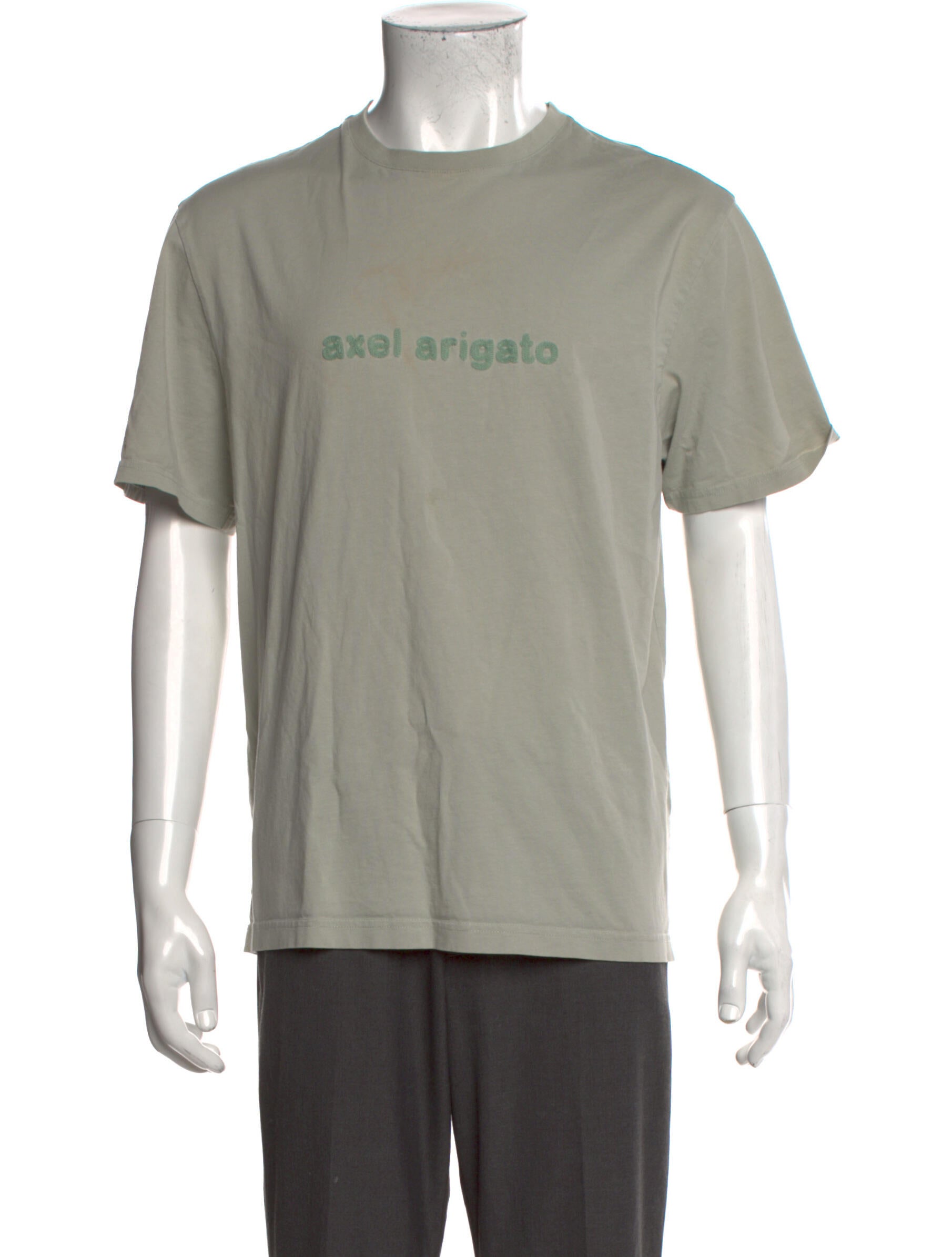 Axel Arigato Graphic Print Crew Neck T-Shirt