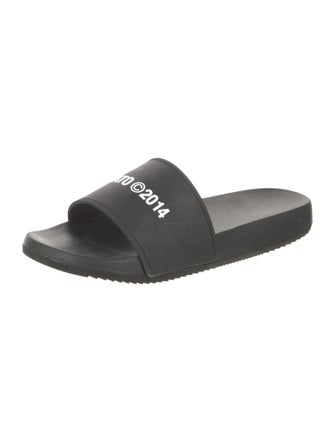Axel Arigato Rubber Printed Slides