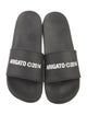 Axel Arigato Rubber Printed Slides