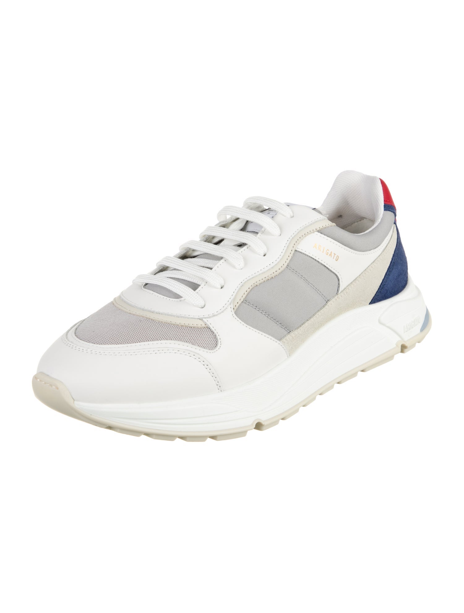 Axel Arigato Leather Printed Sneakers w/ Tags