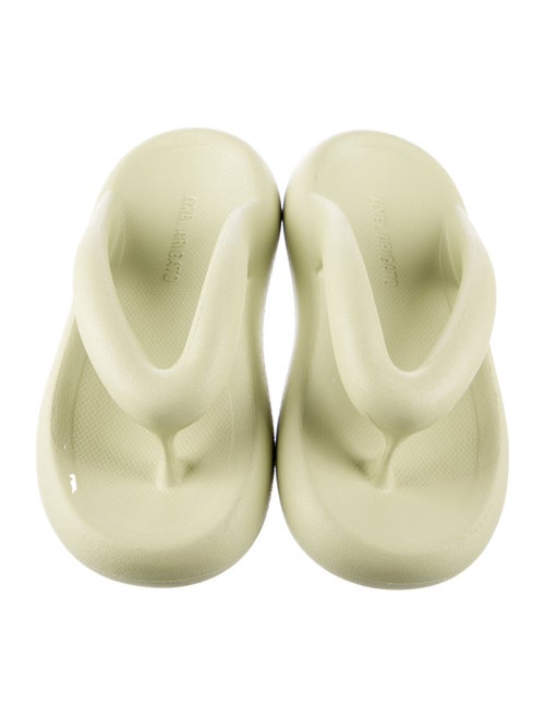 Axel Arigato Rubber Flip Flops