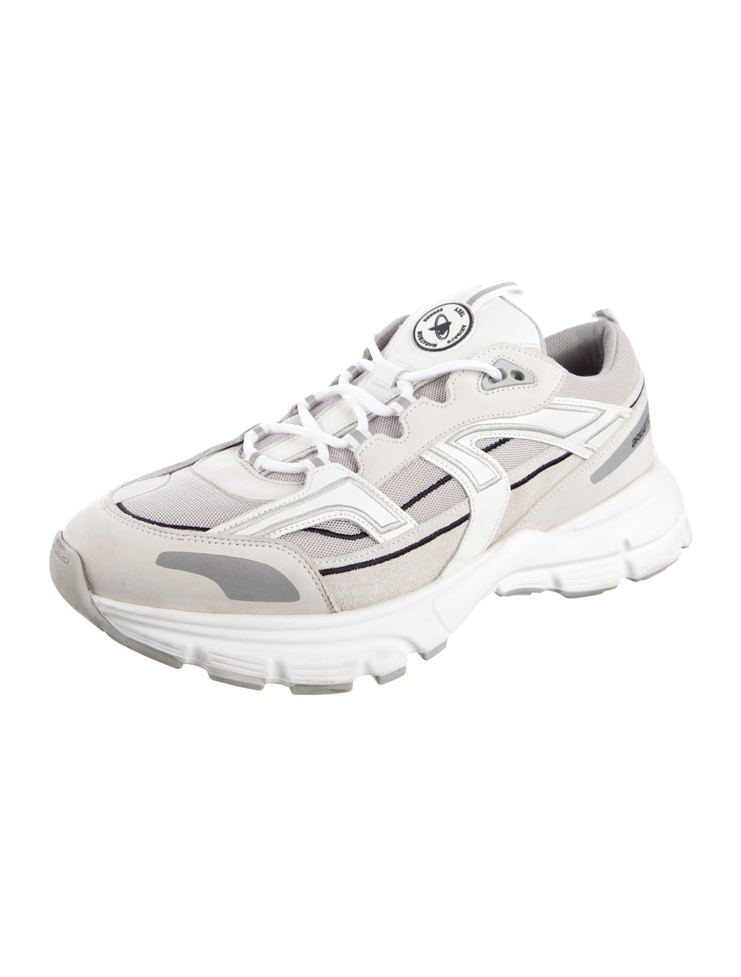 Axel Arigato Embroidered Accent Sneakers