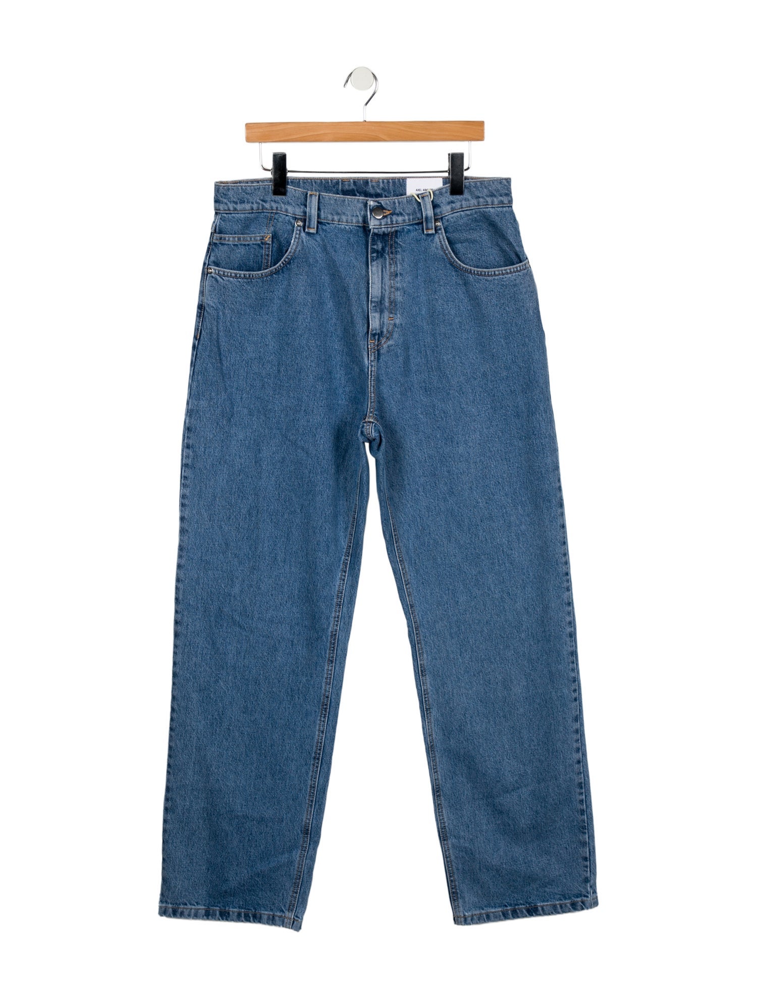 Axel Arigato High-Rise Wide Leg Jeans w/ Tags