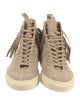 Axel Arigato Suede Fringe Trim Accent Sneakers
