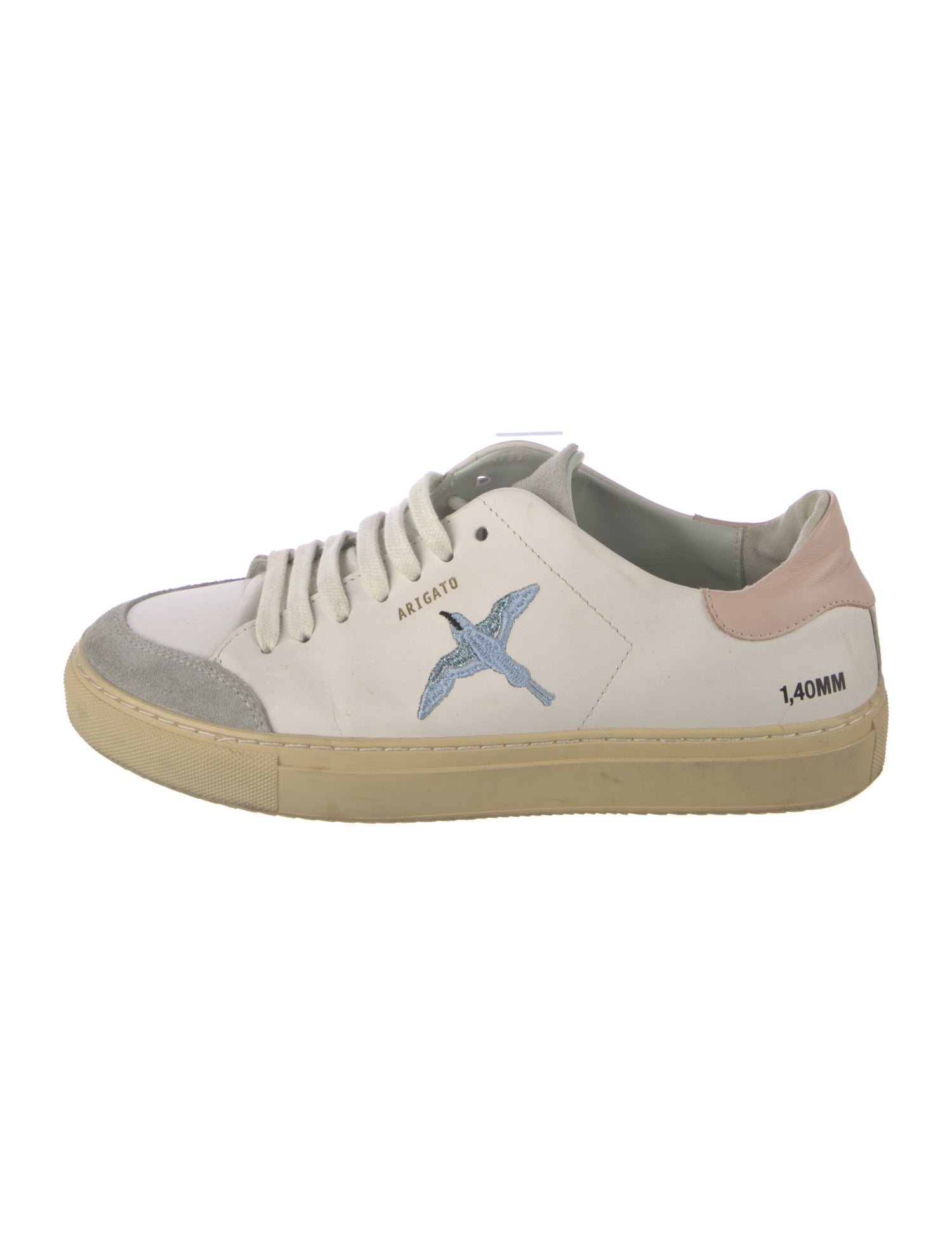 Junya Watanabe Comme des Garçons Leather Perforated Sneakers