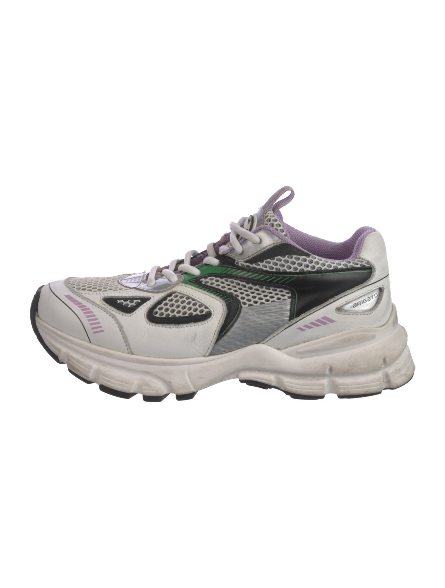 Axel Arigato Leather Printed Sneakers