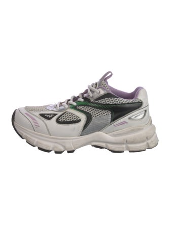 Axel Arigato Leather Printed Sneakers