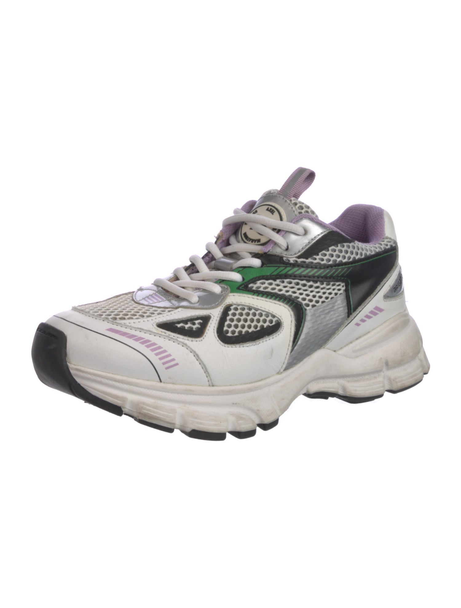 Axel Arigato Leather Printed Sneakers