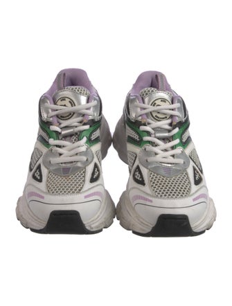 Axel Arigato Leather Printed Sneakers