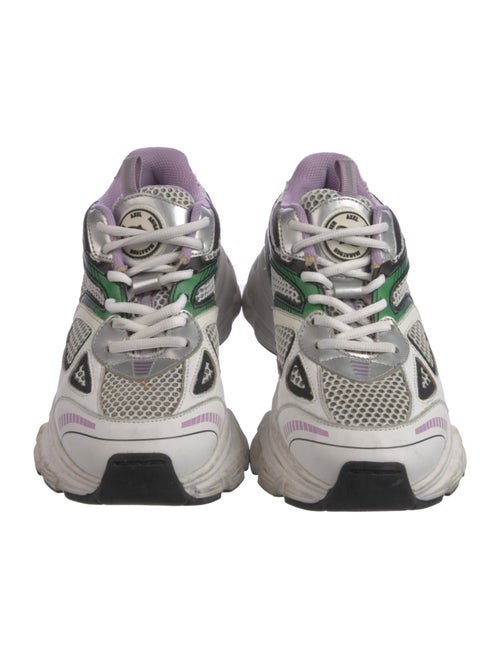 Axel Arigato Leather Printed Sneakers