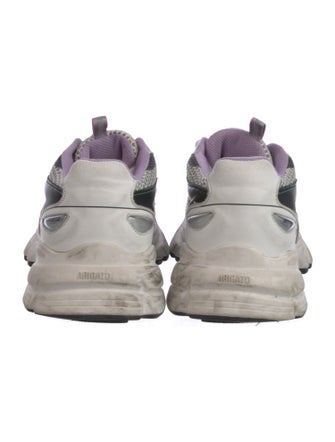 Axel Arigato Leather Printed Sneakers