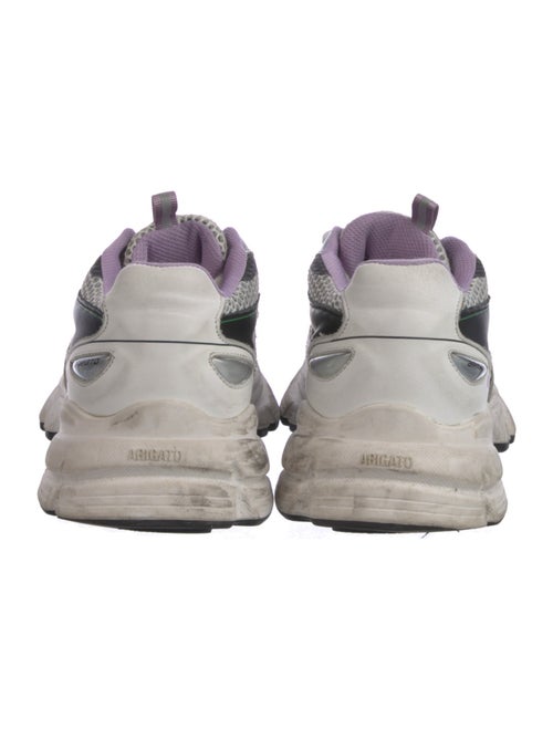 Axel Arigato Leather Printed Sneakers