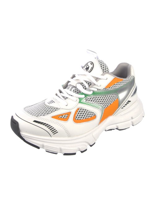 Axel Arigato Mesh Printed Athletic Sneakers