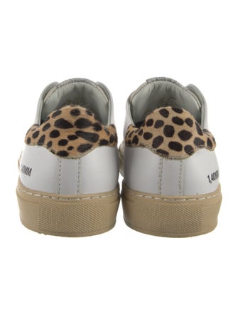 Axel Arigato Leather Sneakers