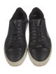 Axel Arigato Leather Colorblock Pattern Sneakers