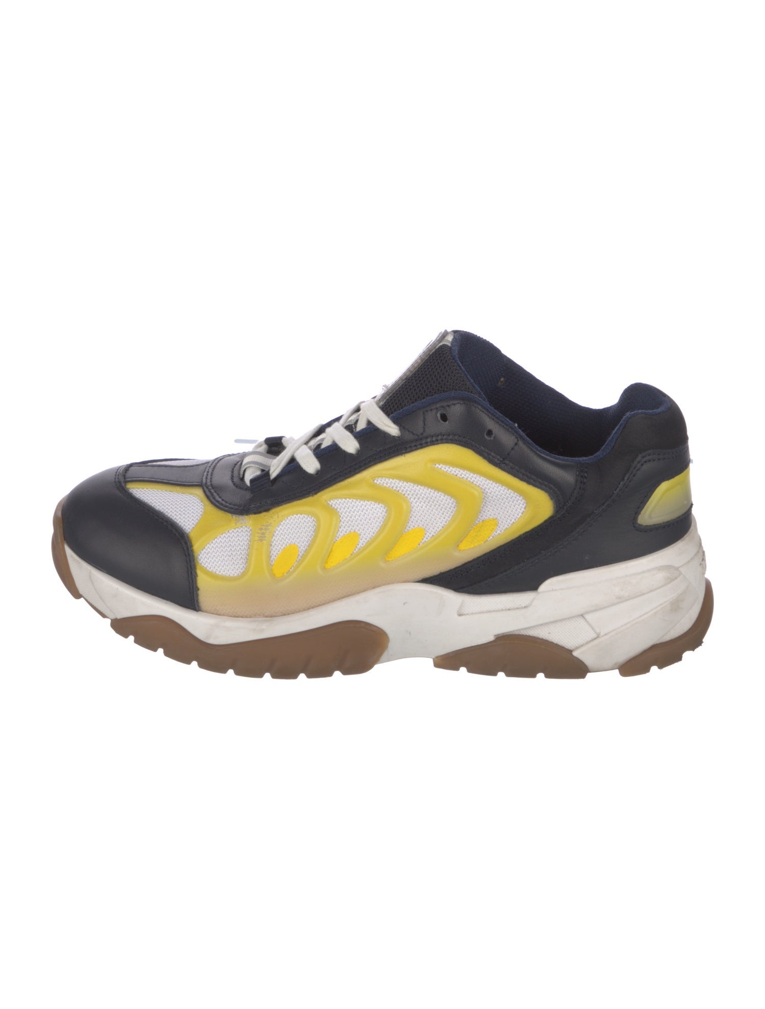 Axel Arigato Leather Printed Athletic Sneakers