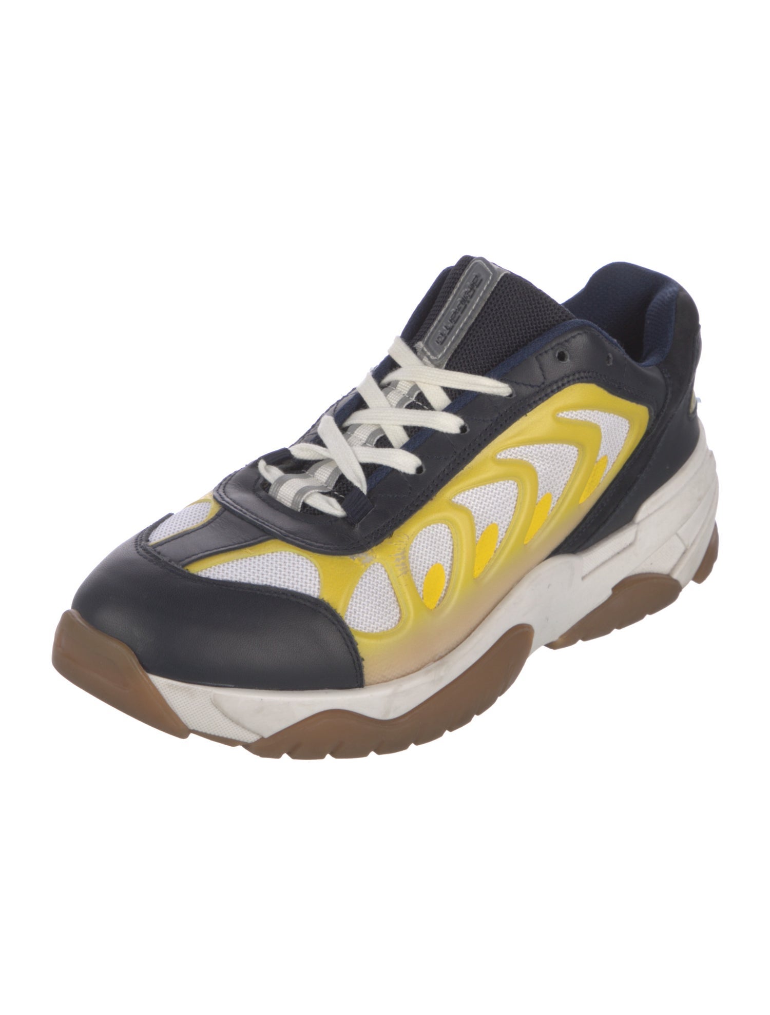 Axel Arigato Leather Printed Athletic Sneakers