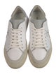Axel Arigato Leather Embroidered Accent Sneakers