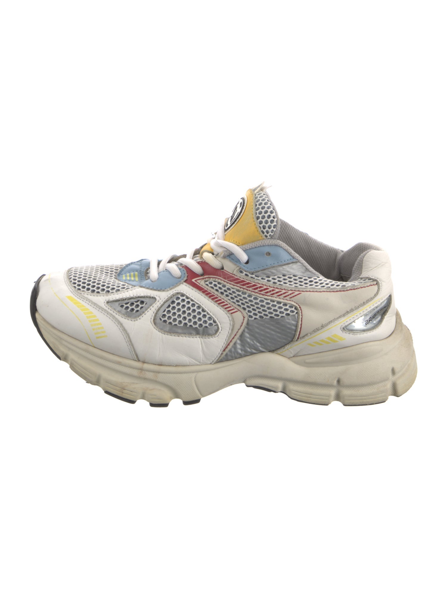 Axel Arigato Leather Printed Chunky Sneakers