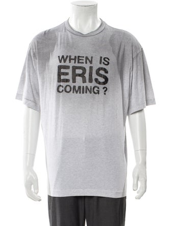 Axel Arigato Graphic Print Short Sleeve