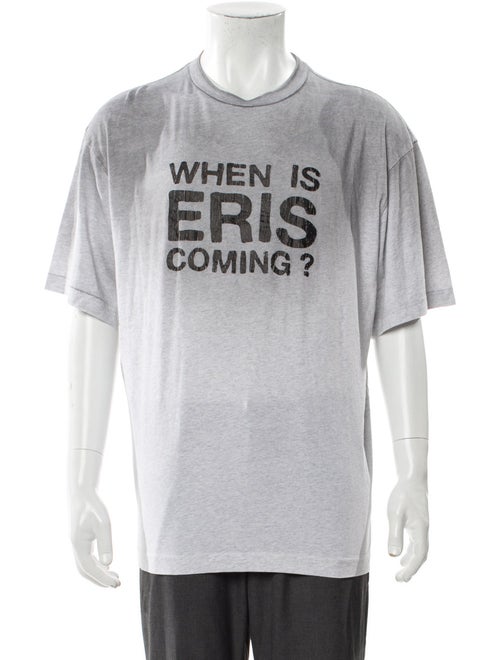 Axel Arigato Graphic Print Short Sleeve