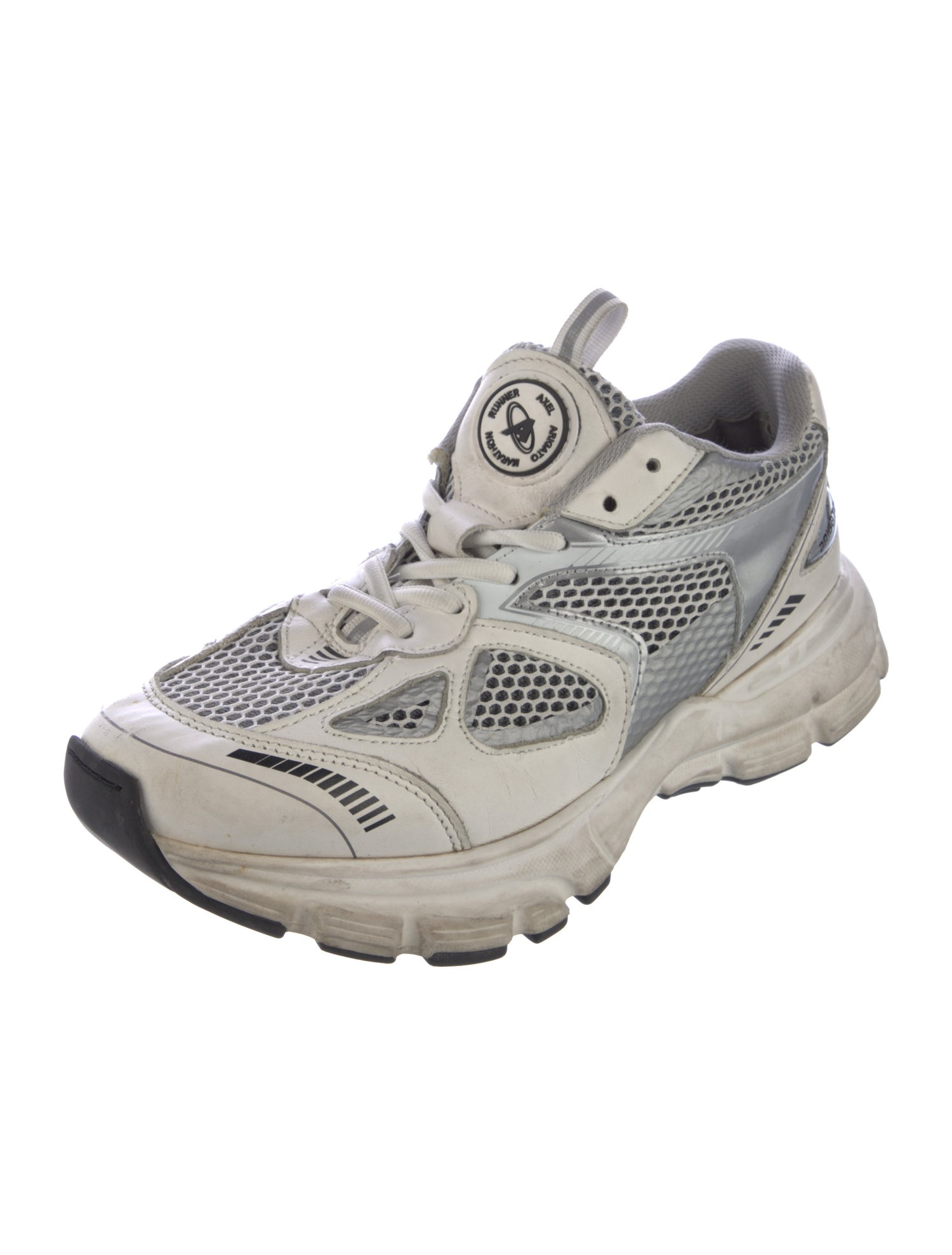 Axel Arigato Mesh Printed Athletic Sneakers