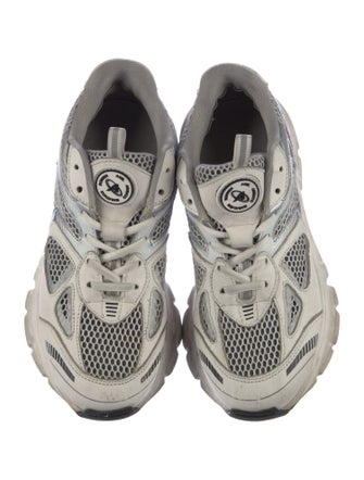 Axel Arigato Mesh Printed Athletic Sneakers