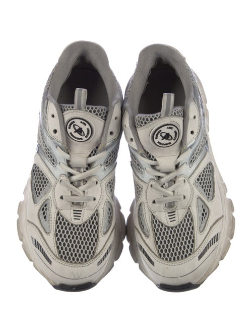 Axel Arigato Mesh Printed Athletic Sneakers