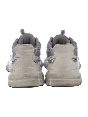 Axel Arigato Mesh Printed Athletic Sneakers