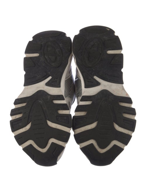 Axel Arigato Mesh Printed Athletic Sneakers