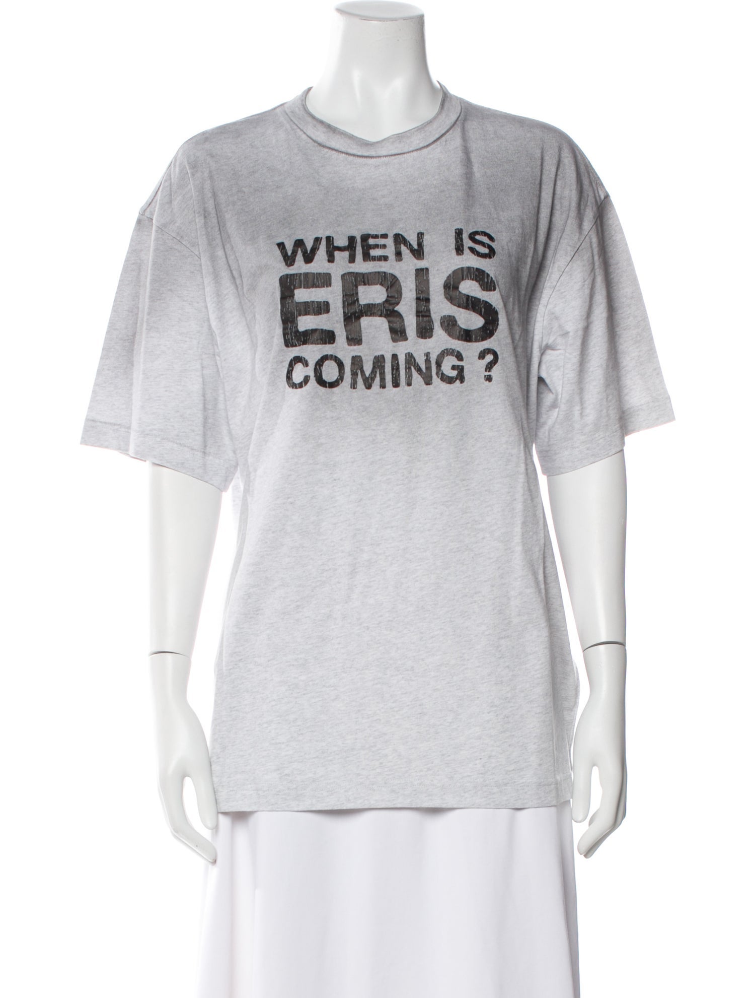 Axel Arigato Graphic Print Crew Neck T-Shirt