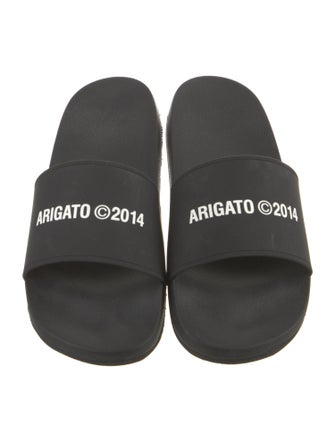 Axel Arigato Rubber Printed Slides