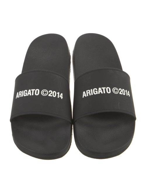 Axel Arigato Rubber Printed Slides