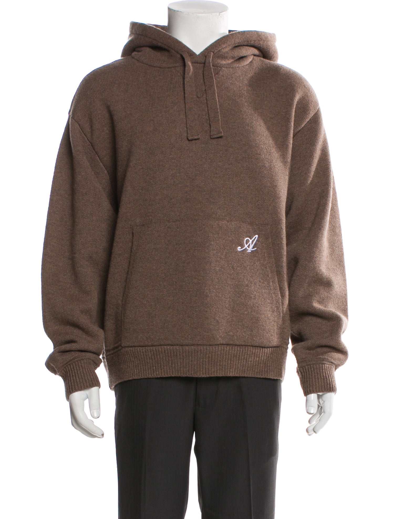Axel Arigato Lambswool V-Neck Hoodie w/ Tags