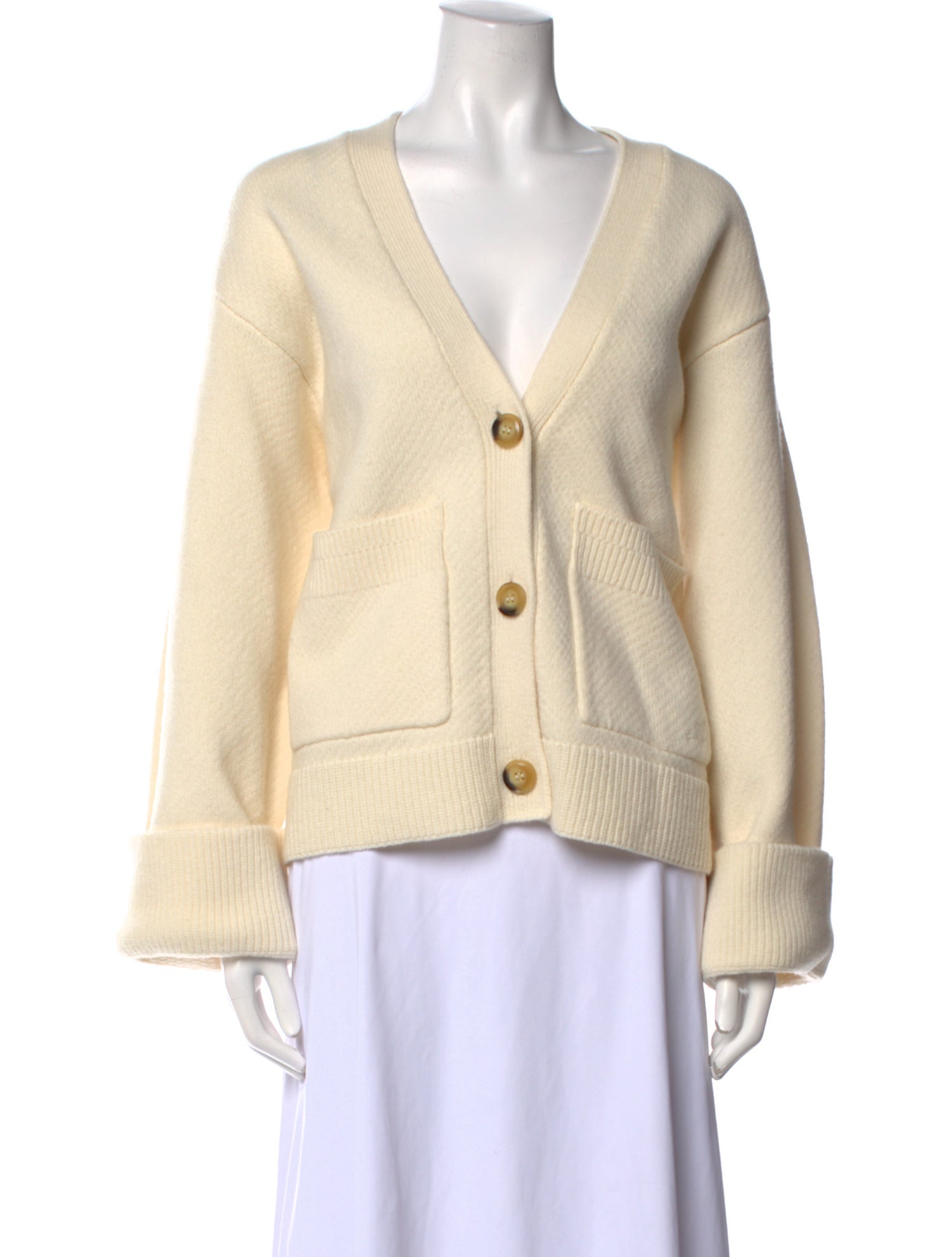 Axel Arigato Lambswool V-Neck Sweater