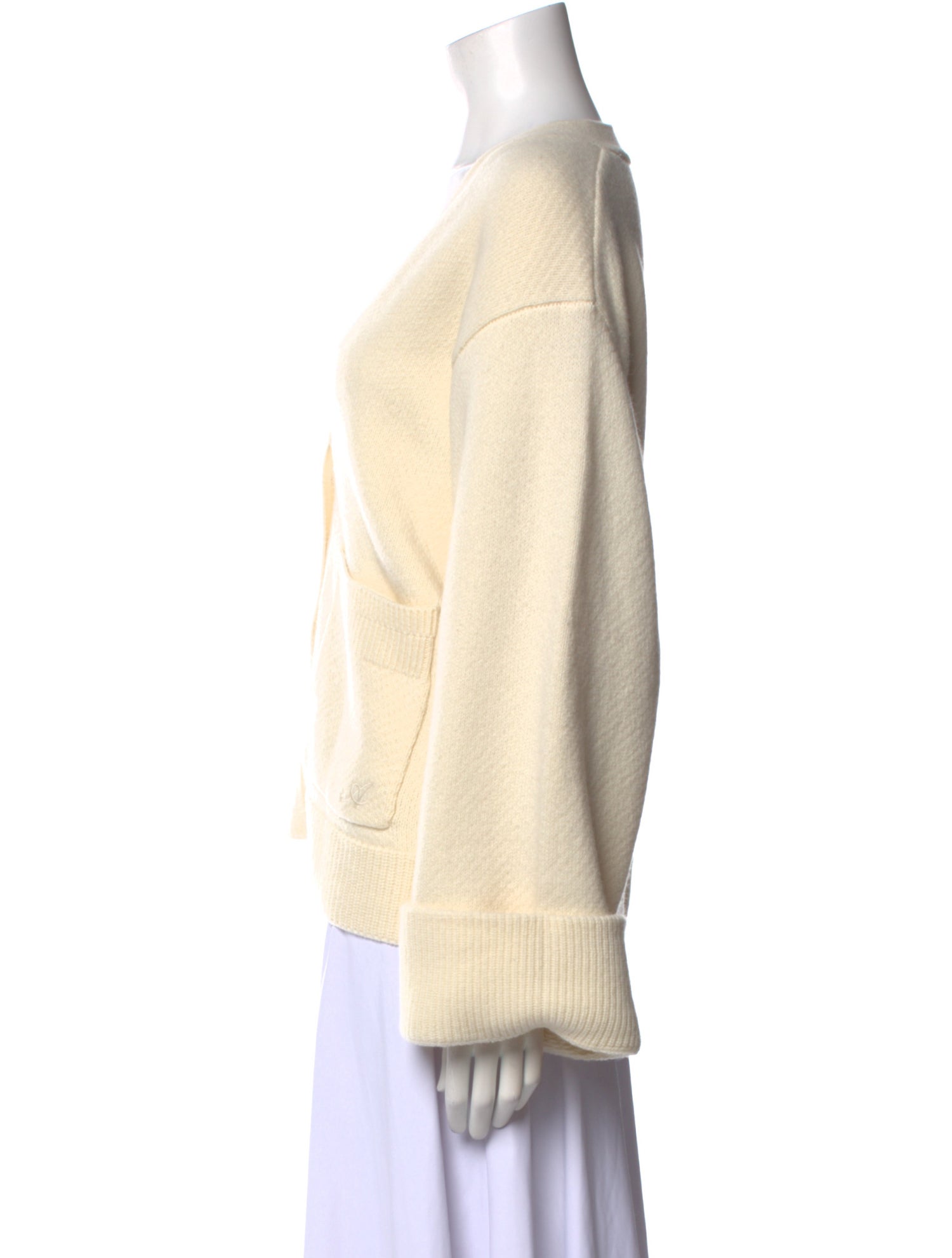 Axel Arigato Lambswool V-Neck Sweater