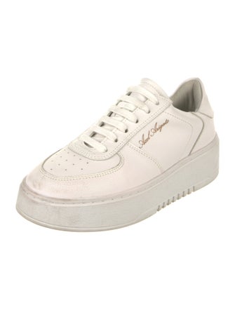 Axel Arigato Leather Sneakers