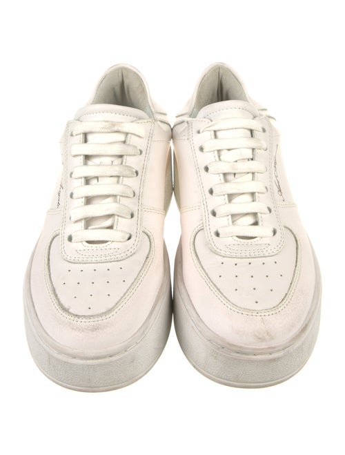 Axel Arigato Leather Sneakers