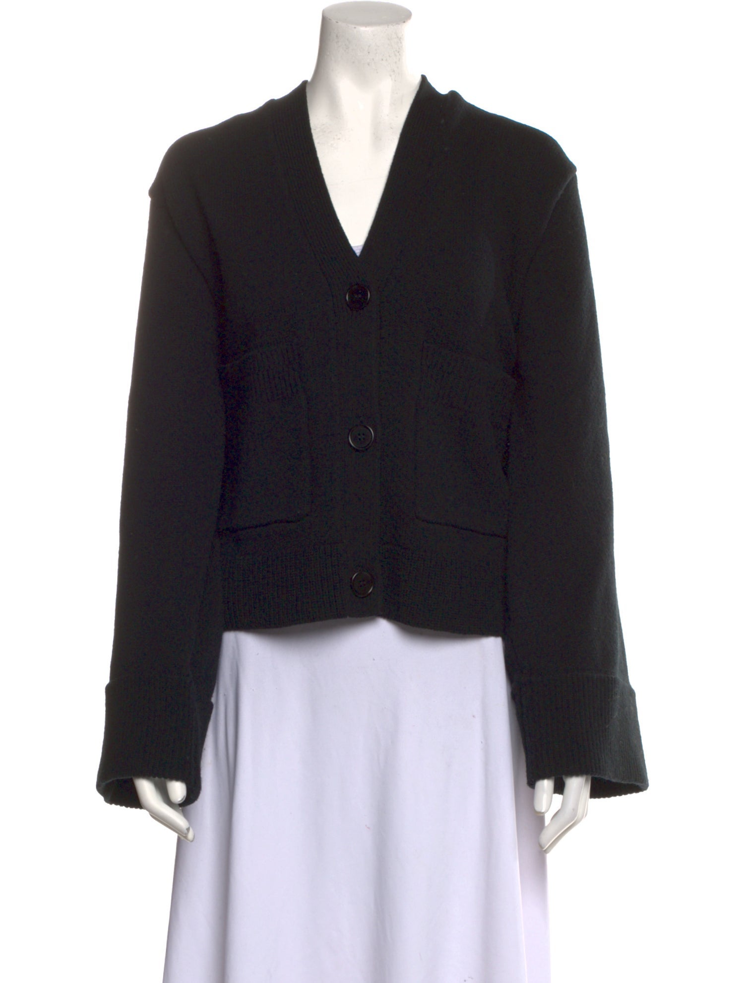 Axel Arigato Lambswool V-Neck Sweater w/ Tags