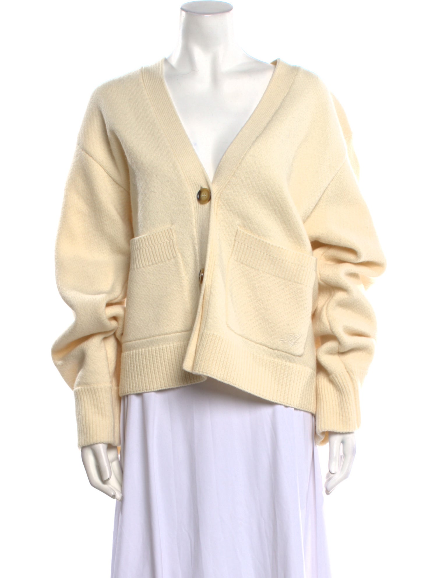 Axel Arigato Lambswool V-Neck Sweater