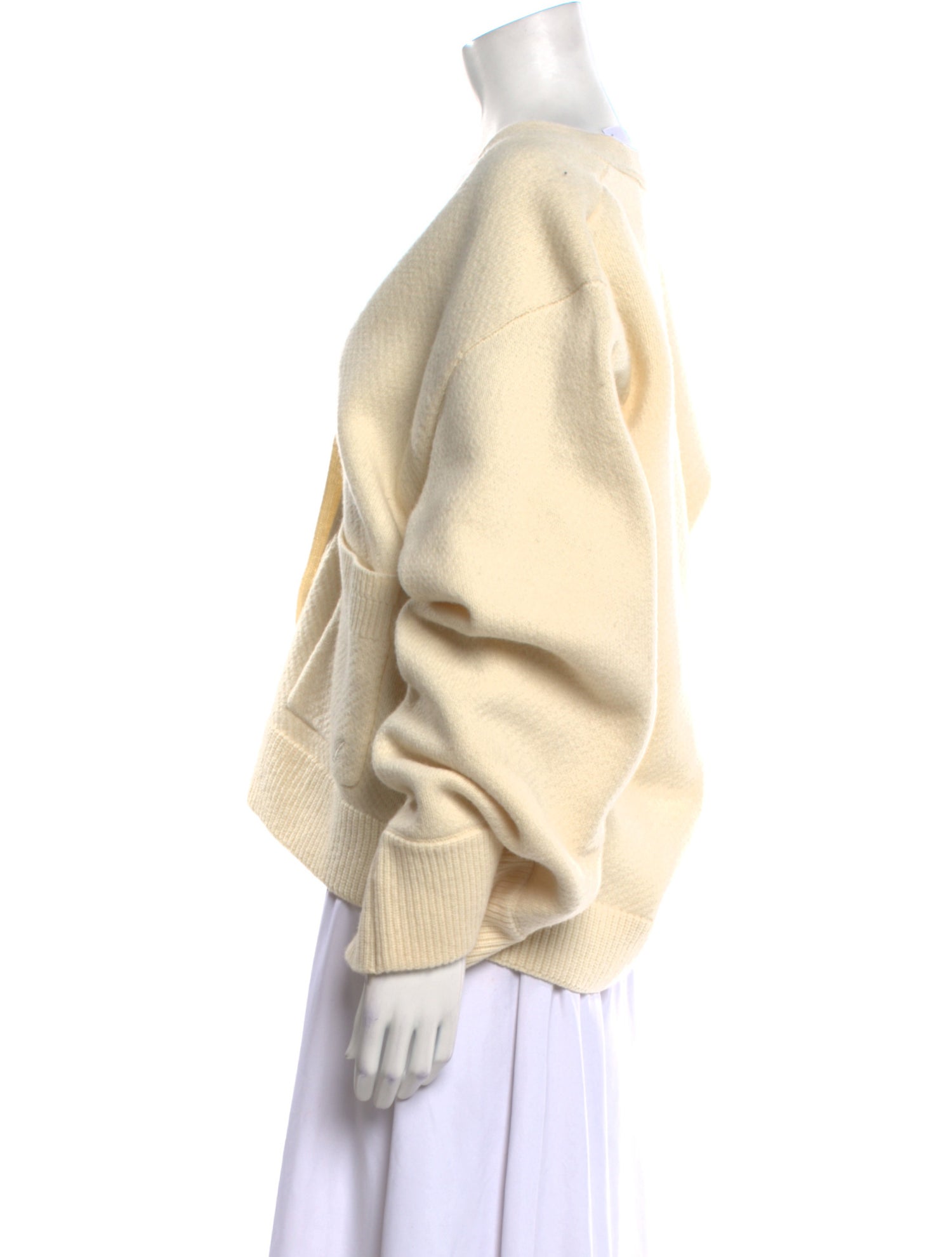 Axel Arigato Lambswool V-Neck Sweater